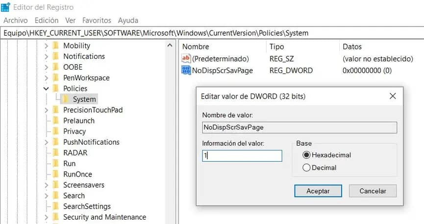 Bloquear el Salvapantallas en Windows 11: Impedir que lo cambien 7 bloquear screensaver en Windows 11