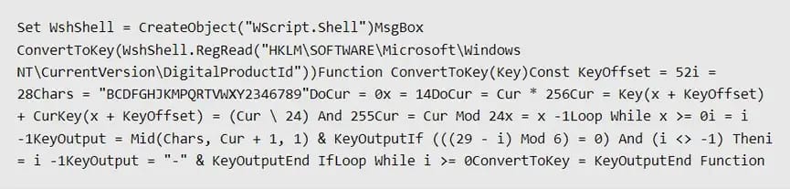 Clave de producto de Windows 10: 3 Formas de Descubrirlo 6 clave de producto de Windows 10