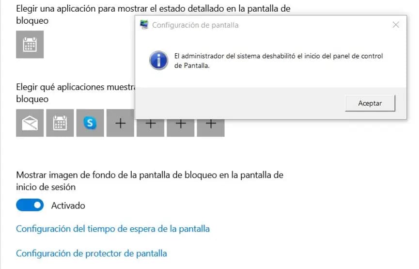 Bloquear el Salvapantallas en Windows 11: Impedir que lo cambien 1 bloquear screensaver en Windows 11