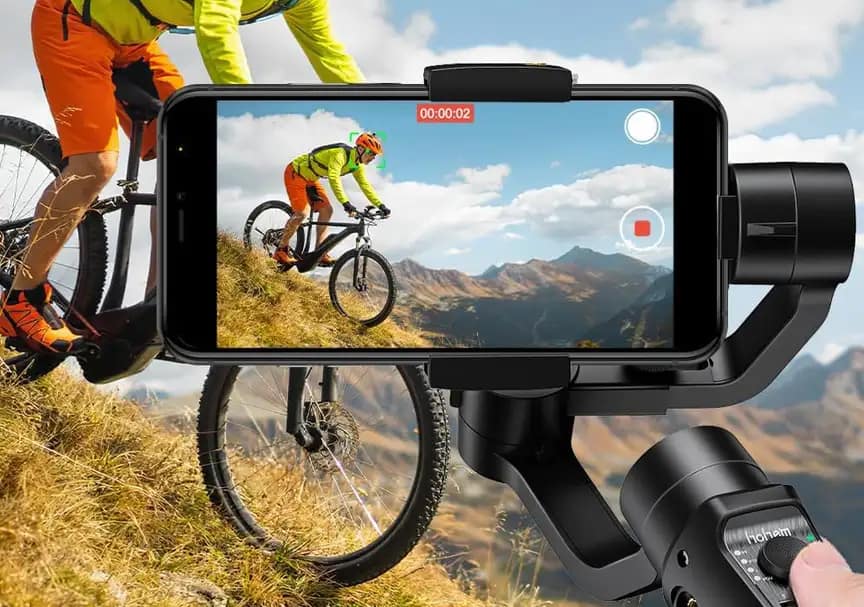 Hohem iSteady Mobile+: ¿Porque lo están comprando muchos? 3 capturar videos sin movimientos bruscos