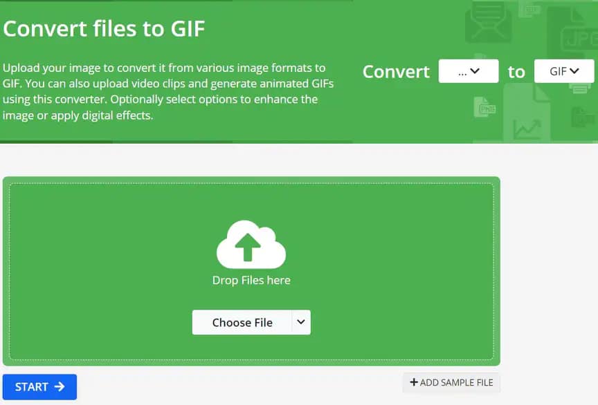 Convertir Video mp4 a Gif Animado: Cómo Hacerlos Largos sin limite 1 convertir mp4 a gif animado_resultado