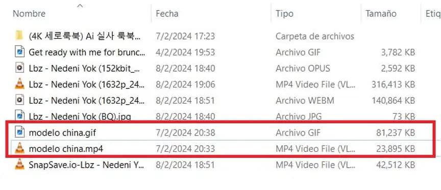 Convertir Video mp4 a Gif Animado: Cómo Hacerlos Largos sin limite 5 convertir mp4 a gif animado_resultado