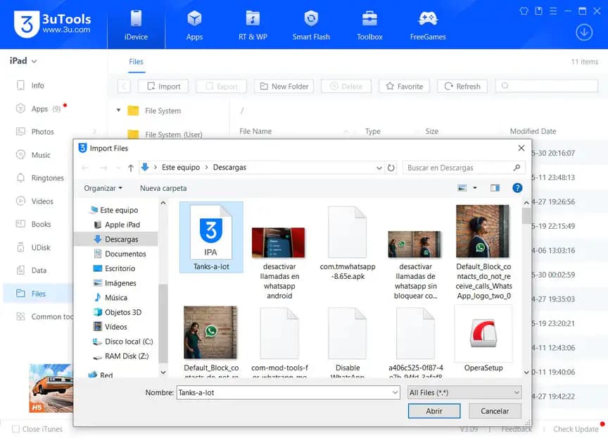 Instalar Apps iOS desde Windows sin Usar Apple Store 5 instalar Apps en iPhone sin Apple Store