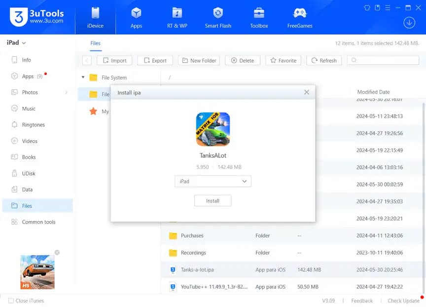 Instalar Apps iOS desde Windows sin Usar Apple Store 8 instalar Apps en iPhone sin Apple Store