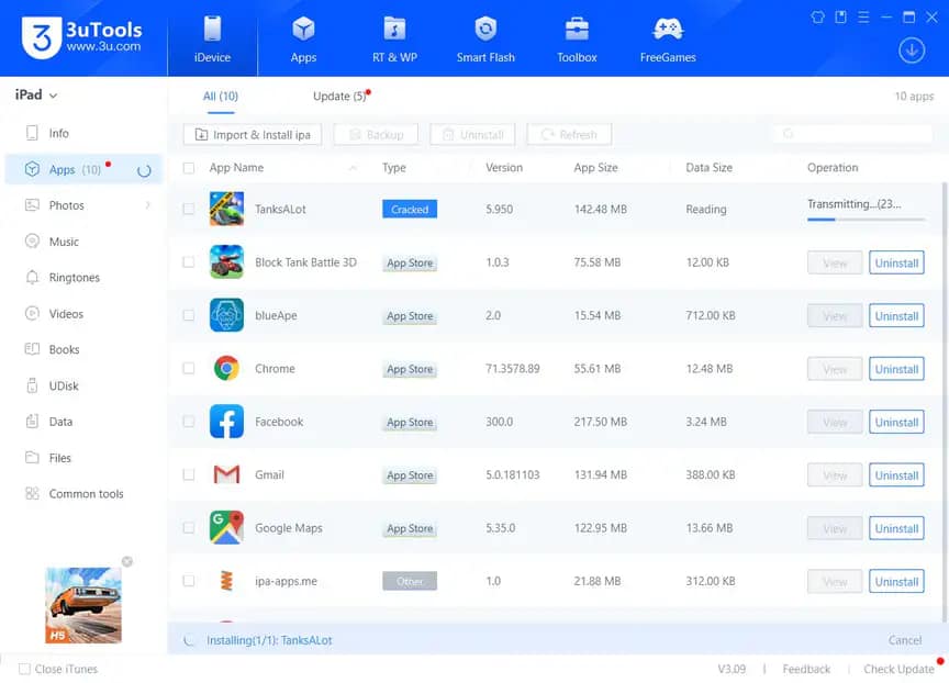 Instalar Apps iOS desde Windows sin Usar Apple Store 9 instalar Apps en iPhone sin Apple Store