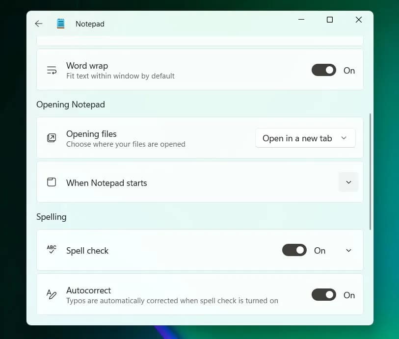 Lo Nuevo del Bloc de Notas en Windows 11 (no para Windows 10) 2 nuevo bloc de notas en windows 11