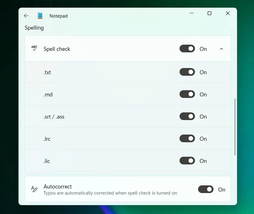 Lo Nuevo del Bloc de Notas en Windows 11 (no para Windows 10) 3 nuevo bloc de notas en windows 11