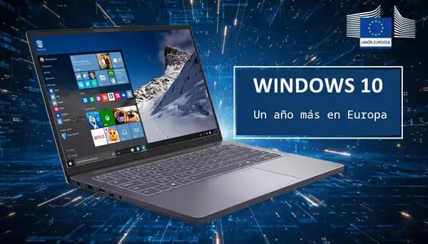 Windows 10 seguirá recibiendo actualizaciones gratuitas en Europa hasta 2026: así puedes aprovecharlo 1 actualizar Windows 10