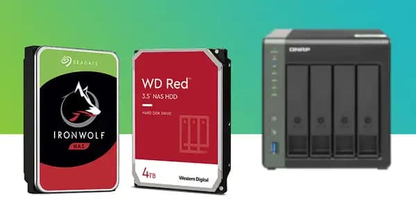 ¿HDD Tradicionales en tu NAS en 2025?: 7 Razones Poderosas para No Usarlos 1 HDD Tradicionales en tu NAS en 2025