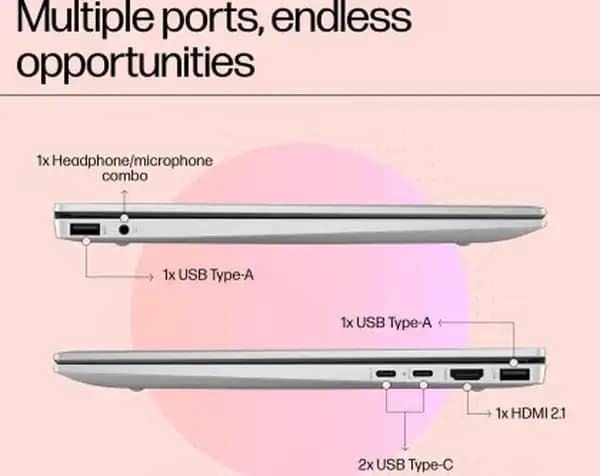 HP OmniBook 7 Aero: el portátil ultraligero con Windows 11 y chip Ryzen AI que redefine la productividad 1 HP OmniBook 7 Aero