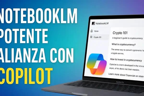 NotebookLM: Potente Alianza con Copilot que Revoluciona el Aprendizaje en Windows 2025 1 NotebookLM