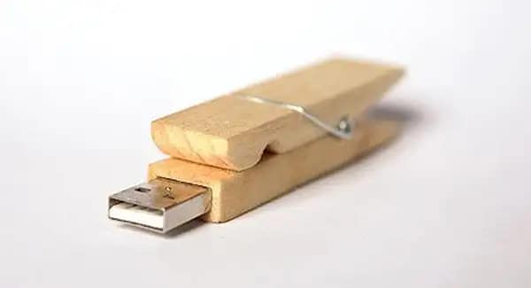Por qué deberías guardar tus apps favoritas en una memoria USB 1 pendrive usb raros